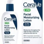 CeraVe, PM Facial Moisturizing Lotion, 3 fl oz (89 ml)