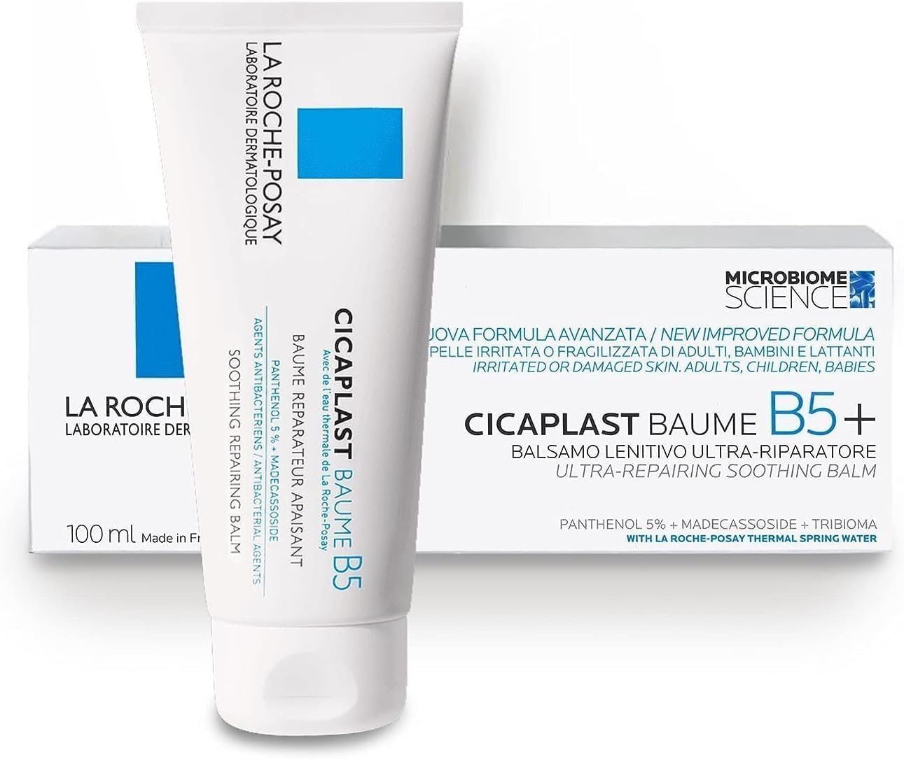 La Roche-Posay Cicaplast Balm B5+ 100ml, Pack Of 1